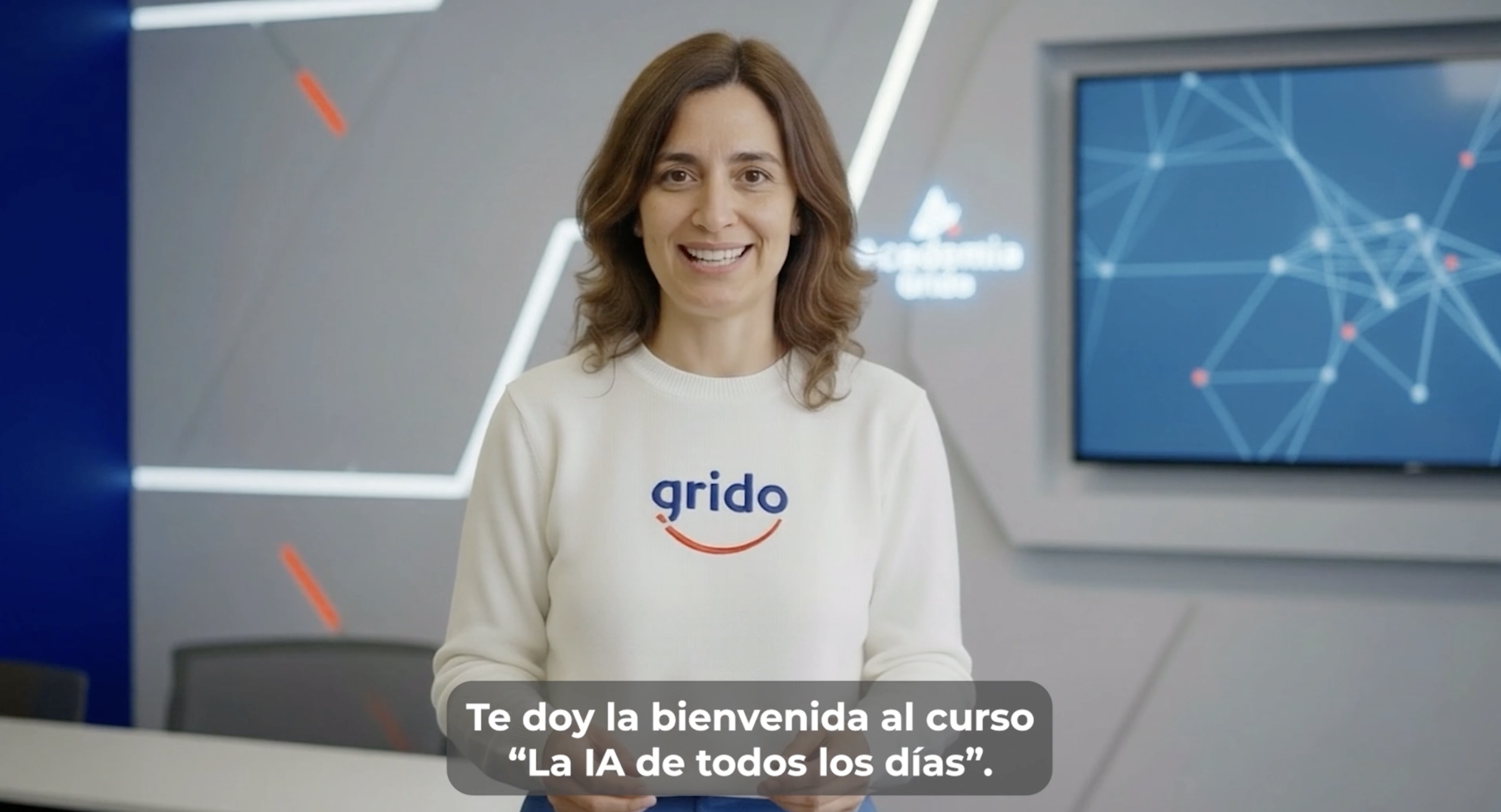 Clase con avatar IA