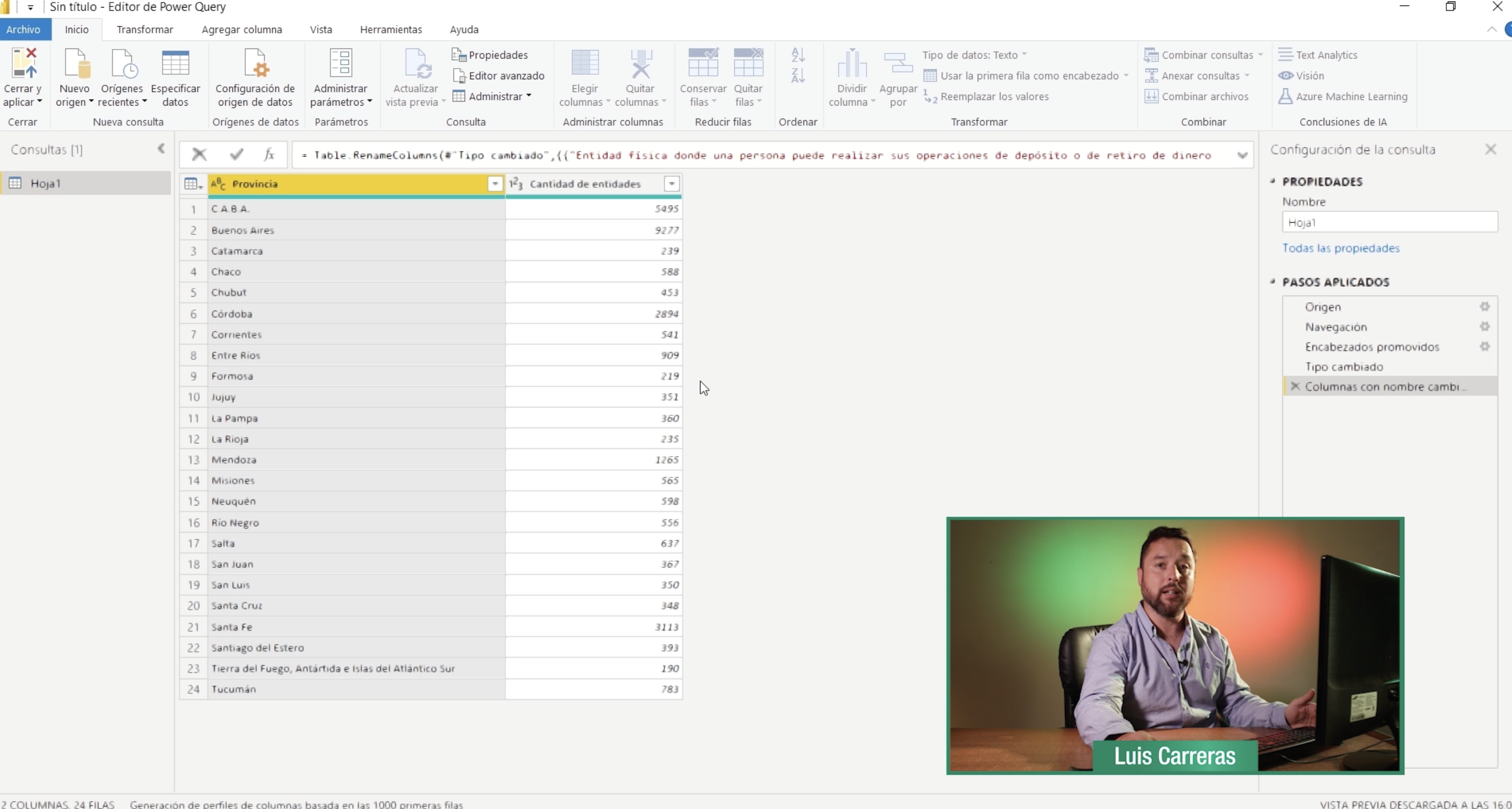 Screencast guiado